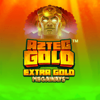Aztec Gold Extra Gold Megaways game screenshot